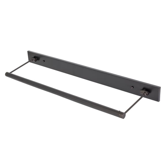 House of Troy DMLEDZ29-91 Mendon - 9W 1 LED Direct Wire Picture Light-2.75 Inches Tall and 33 Inches Wide Oil Rubbed Bronze  Oil Rubbed Bronze Finish with Metal Shade