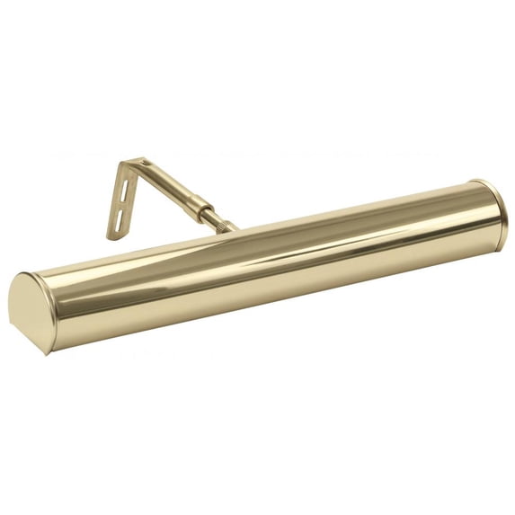 House of Troy ABLED14-61 Advent Battery Operated LED Picture Light, 14", Polished Brass