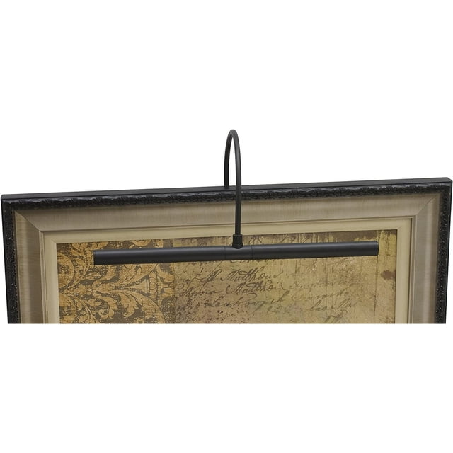 House of Troy APR167 Advent Profile Picture Light, 16", Black