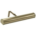 thumbnail image 1 of House of Troy Advent 14" Antique Brass Picture Light, 1 of 6