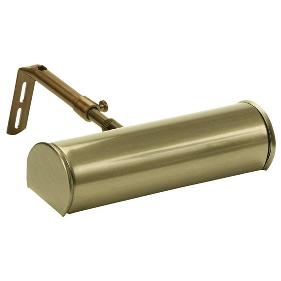 House of Troy Advent 7" Antique Brass Plug-In Picture Lights