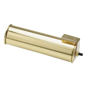 House of Troy Advent 7" Polished Brass Cabinet Light