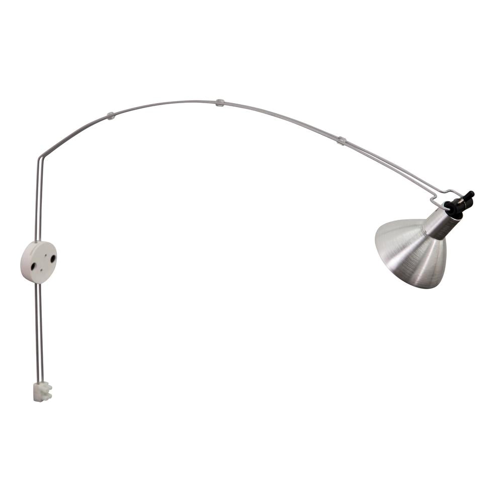 Satin Nickel LED Wall-Mounted Picture Light