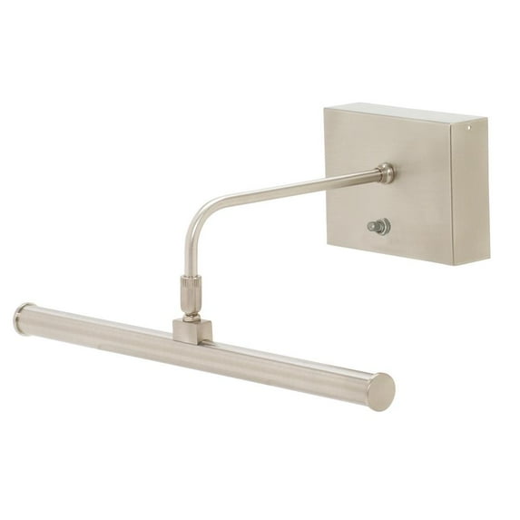 House of Troy BSLED14-51 Battery Operated Slim Line LED Picture Light, Satin Brass Finish