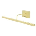 thumbnail image 1 of House of Troy BSLED24-51 Slim-line - 6.4W 1 LED Battery Operated Picture Light-3.25 Inches Tall and 24 Inches Wide Satin Brass  Satin Brass Finish with Metal Shade, 1 of 1