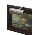 thumbnail image 1 of House of Troy C5-62 Classic Contemporary - 1 Light Picture Light-2 Inches Tall and 5 Inches Wide Chrome  Chrome Finish with Metal Shade, 1 of 1