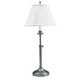 thumbnail image 1 of House of Troy CL250-AS Club - 1 Light Adjustable Table Lamp-31 Inches Tall and 13 Inches Wide Antique Silver  Oil Rubbed Bronze Finish with Off-White Linen Shade, 1 of 2
