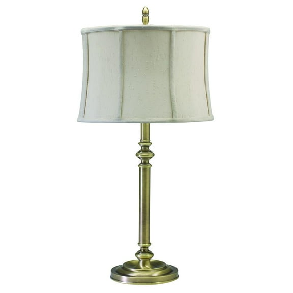 House of Troy Coach 30" Antique Brass Table Lamps