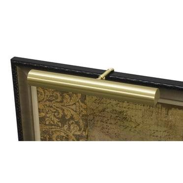 House of Troy Contemporary 16" Satin Brass Picture Light