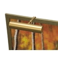 thumbnail image 1 of House of Troy C9-52 Classic Contemporary - 1 Light Picture Light-2 Inches Tall and 9 Inches Wide Satin Nickel T10 Chrome Finish with Metal Shade, 1 of 2