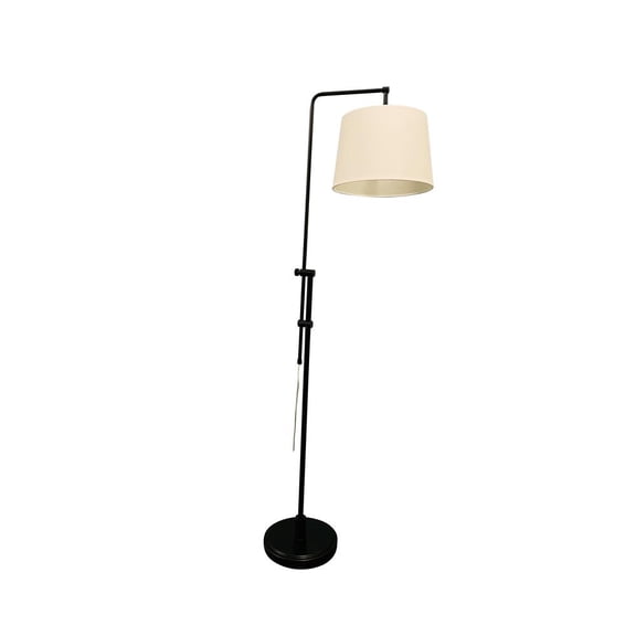 House of Troy Crown Point Adjustable Downbridge Floor Lamps
