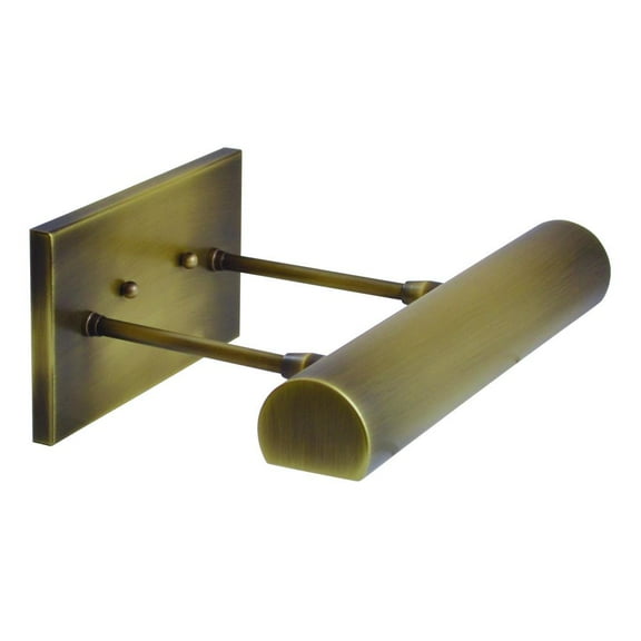 House of Troy DCLEDZ12-71 Direct Wire Classic Contemporary LED Picture Light, 12, Antique Brass