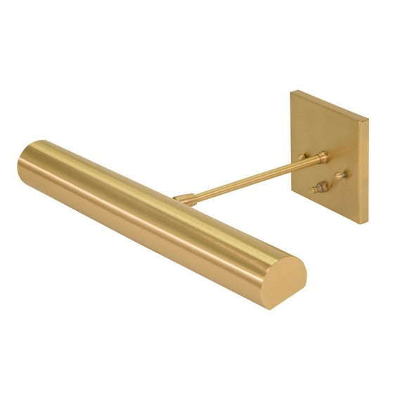 House of Troy Direct Wire Contemporary 16" Satin Brass Picture Lights