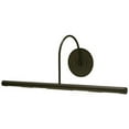 thumbnail image 1 of House of Troy DXL14-71 Slim-line - 2 Light Direct Wire Picture Light-8 Inches Tall and 14 Inches Wide Antique Brass  Oil Rubbed Bronze Finish with Metal Shade, 1 of 1