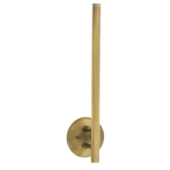 House of Troy DSCLEDZ19-71 Slim-Line - 4.5W 1 LED Wall Mount-19 Inches Tall Antique Brass Oil Rubbed Bronze Finish with Metal Shade