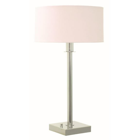House of Troy FR750-PN Franklin Table Lamp, 27, Polished Nickel