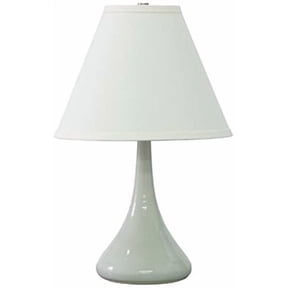 House of Troy GS802-GG Scatchard Table Lamp, 19, Stoneware