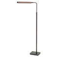 thumbnail image 1 of House Of Troy G300 Generation 1 Light Led Pharmacy Floor Lamp - Bronze, 1 of 1