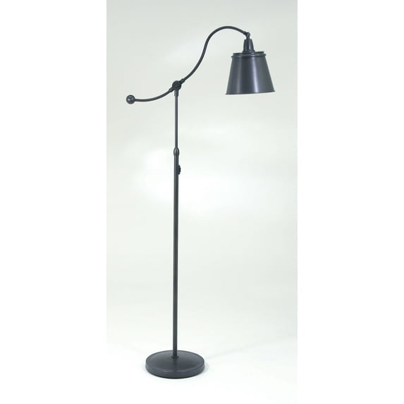 House of Troy HP700-MS Swing Arm Floor Lamp From The Hyde Park Collection
