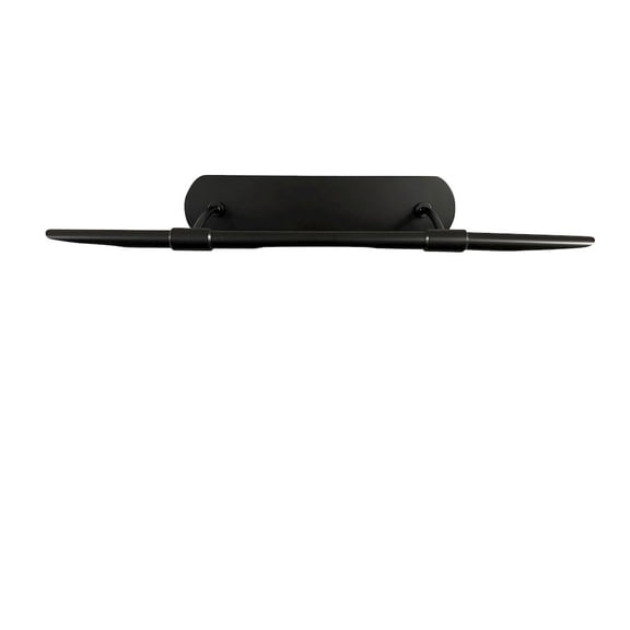 House of Troy Harper Direct Wire 30" Black Picture Lights  (GU9 LED 4.5W bulb included)