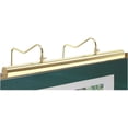 thumbnail image 1 of Hyde Park 4 Light Picture Light - Finish: Weathered Brass, 1 of 2