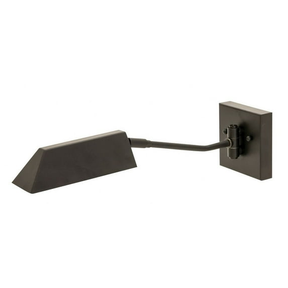 House of Troy Newbury Wall Lamp in Black with USB Port