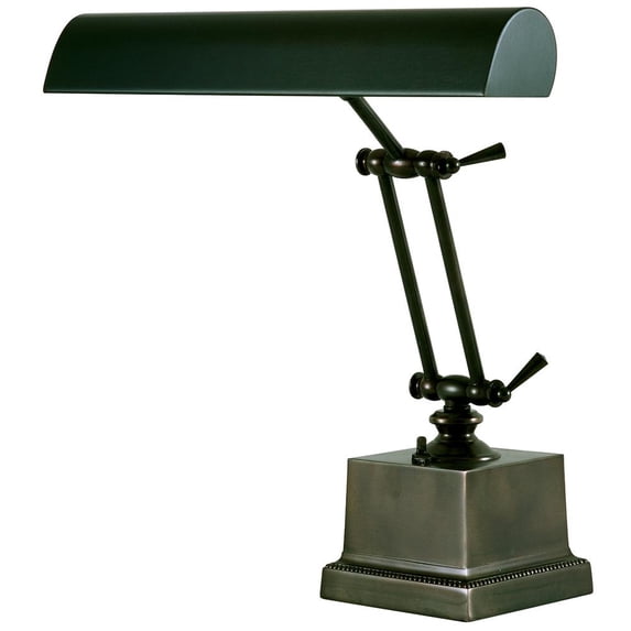 House Of Troy P14-202 Piano / Desk 1 Light Piano Lamp - MultiColor