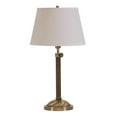 thumbnail image 1 of House of Troy Richmond Adjustable Antique Brass Table Lamp, 1 of 2
