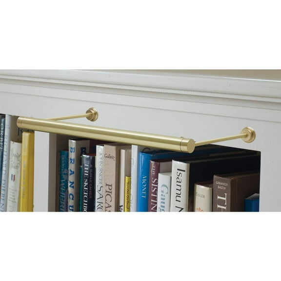 House of Troy Slim-Line 16" Satin Brass Plug-In Picture Lights