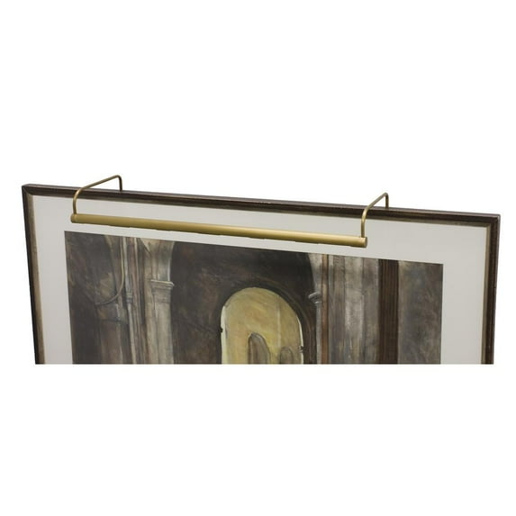 Slim-Line Picture Light - Size/Finish: 16"/Weathered Brass
