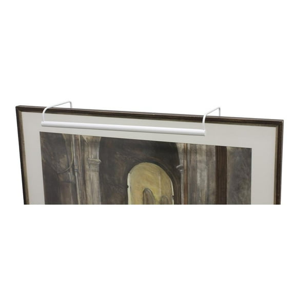 House of Troy Slim-Line 40" White Plug-In Picture Lights