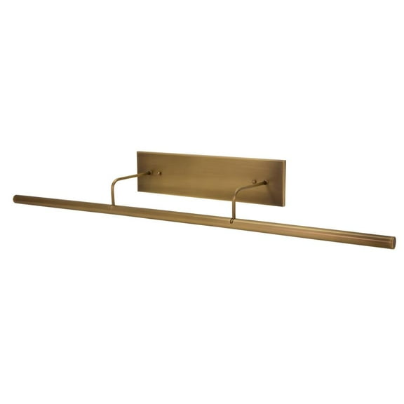 House of Troy SLEDZ43-71 Slim-Line LED Picture Light, 43, Antique Brass