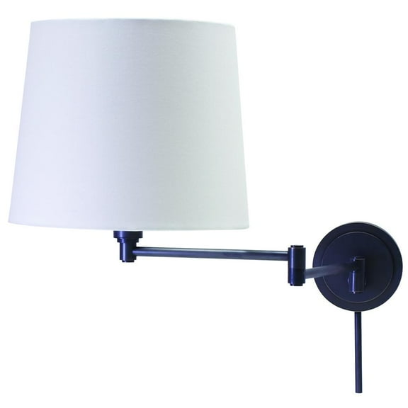 House of Troy Townhouse Wall Swing Lamp in Oil Rubbed Bronze