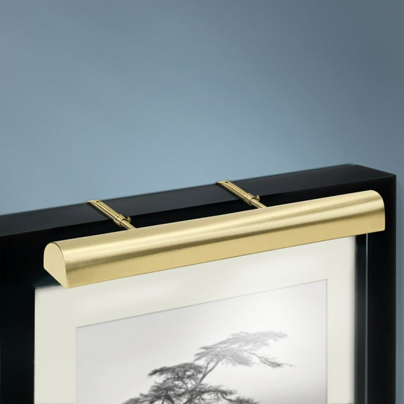Classic Traditional 3 Light Picture Light Finish: Satin Brass
