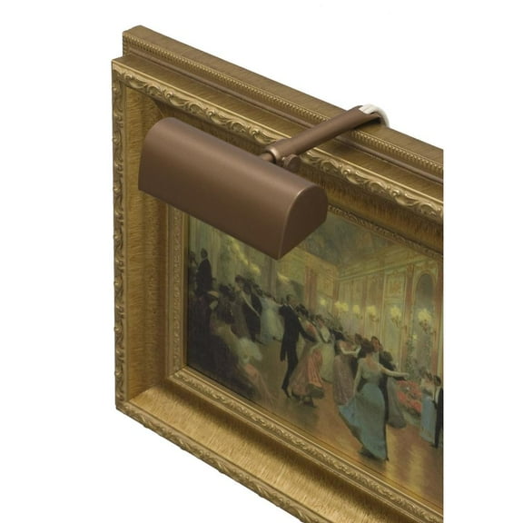 House of Troy Traditional 4" Bronze Picture Light