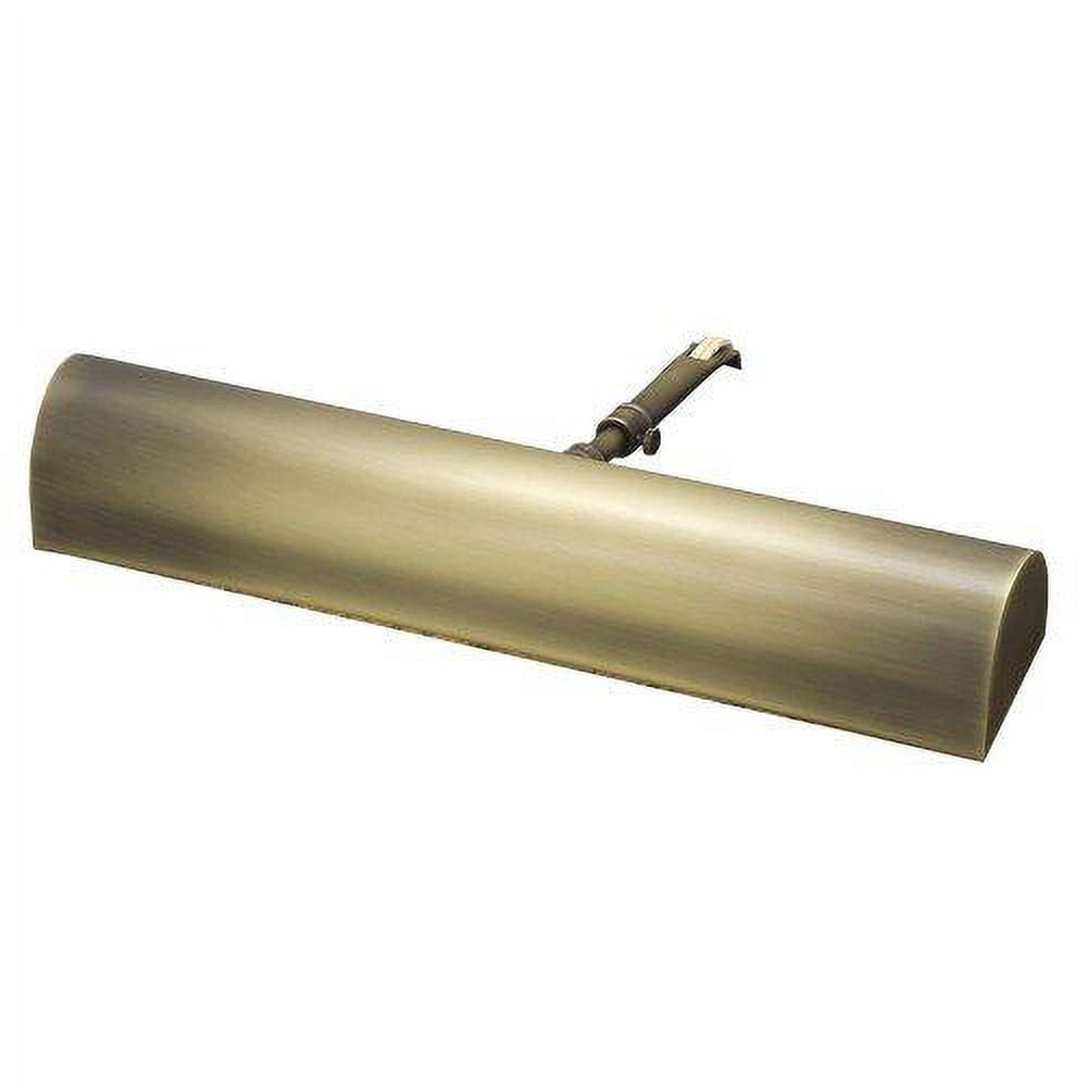 House Of Troy Traditional Picture Light - 8 Inch, Satin Brass Finish