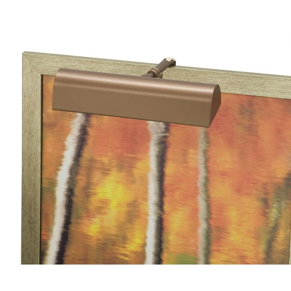 House of Troy Traditional 9" Bronze Picture Light