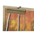 thumbnail image 1 of House of Troy T9-56 Classic Traditional - 1 Light Picture Light-1.75 Inches Tall and 9 Inches Wide Statuary Bronze T10 Mahogany Bronze Finish with Metal Shade, 1 of 1