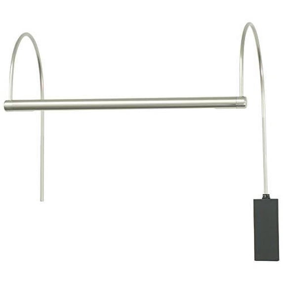 House of Troy USLEDZ15-71 Ultra Slim-line - 4.5W 1 LED Picture Light-5.5 Inches Tall and 15 Inches Wide Antique Brass Oil Rubbed Bronze Finish with Metal Shade