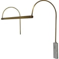 thumbnail image 1 of House of Troy Ultra Slim-Line 28" LED Weathered Brass Picture Light, 1 of 1
