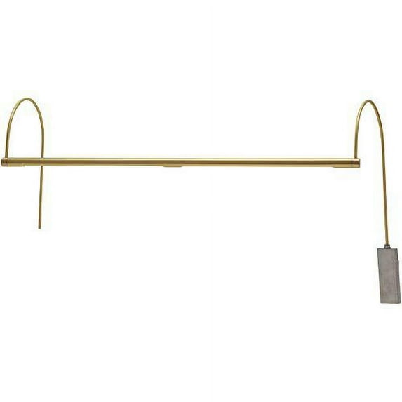 House of Troy Ultra Slim-Line 28" LED Polished Brass Picture Light