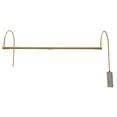 thumbnail image 1 of House of Troy USLEDZ28-51 Ultra Slim-Line LED Picture Light, 28, Satin Brass, 1 of 1