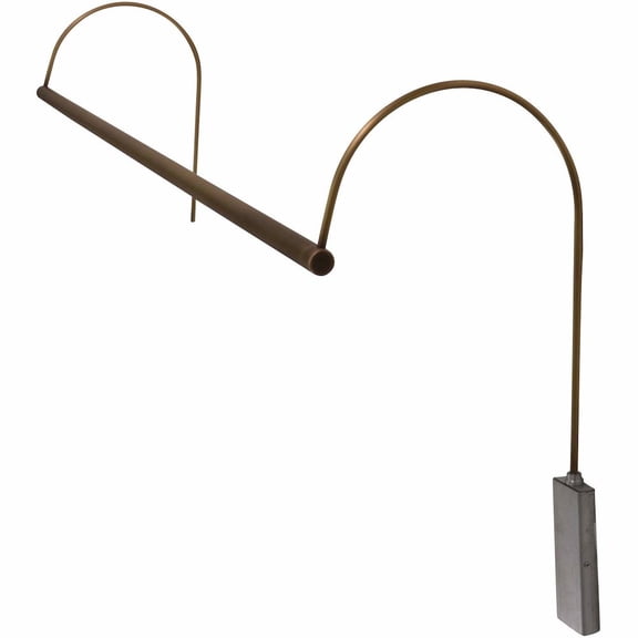 House of Troy Ultra Slim-Line 41" LED Satin Brass Picture Light