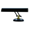 thumbnail image 1 of House of Troy Upright Piano Lamp 14" in Black with Polished Brass Accents, 1 of 2
