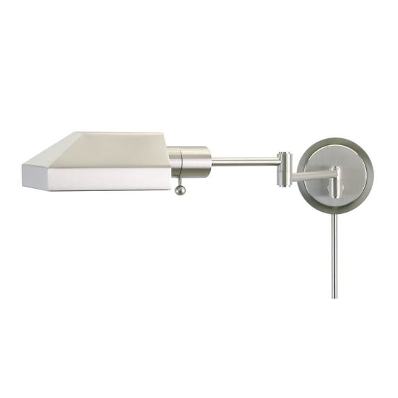 House of Troy WS12-J Swing Arm Wall Sconce From The Vision Lamps Collection