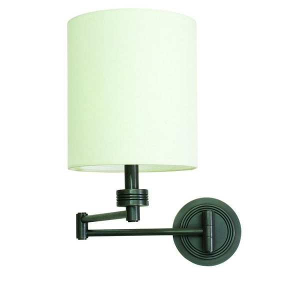 House of Troy Wall Swing Arm Lamp in Oil Rubbed Bronze