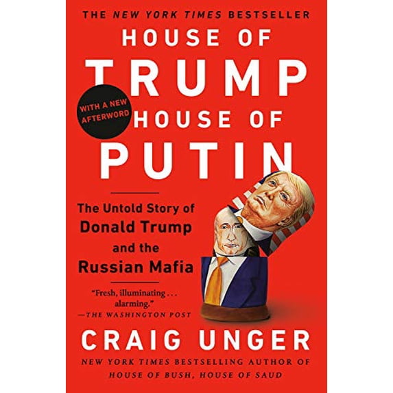 Dutton Trump Pre-Owned House of Trump, House of Putin: The Untold Story of Donald ...