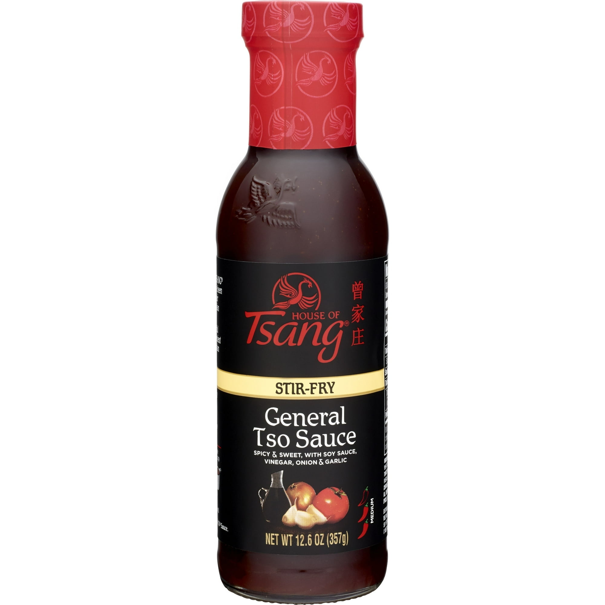 House of Tsang General Tso Stir-Fry Sauce 12.6 oz. Bottle