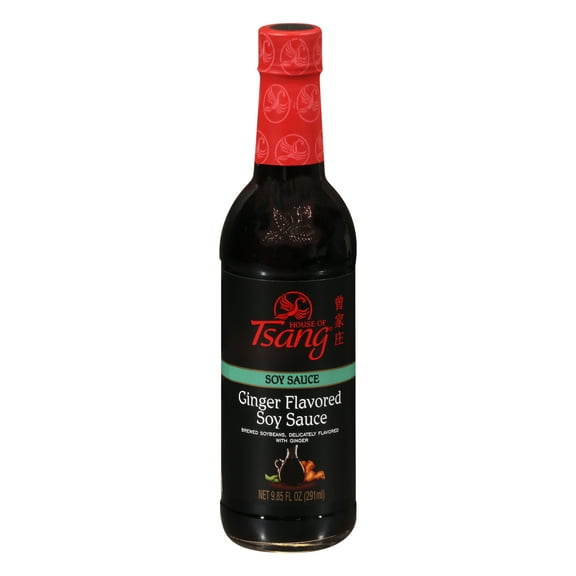 House of Tsang Ginger Soy Sauce 9.85 oz (Pack of 6)