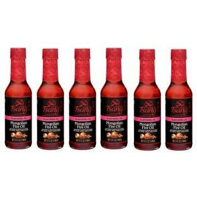 House of Tsang Mongolian Fire Oil, 5 Ounce (Pack of 6)